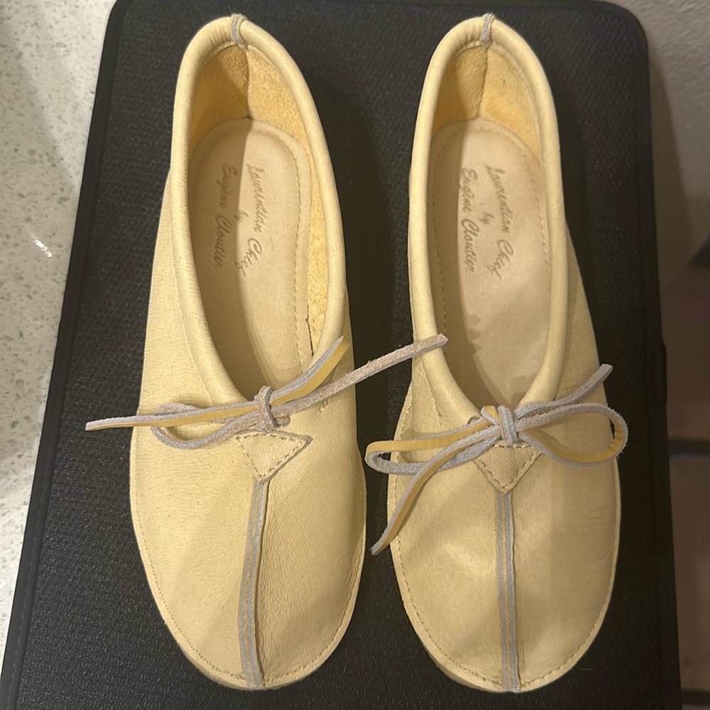 Yellow Moccasins